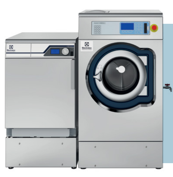 FOM71 CLS Washer and TD6-6LAB Dryer